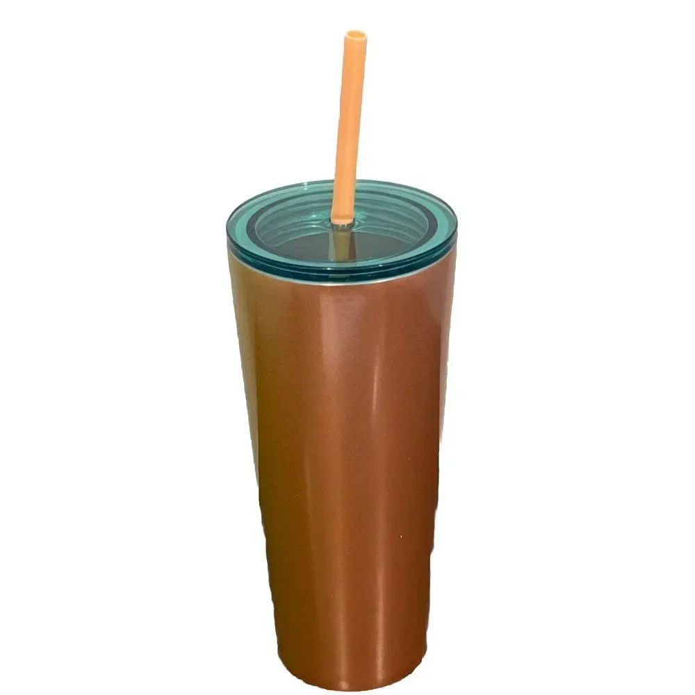 Starbucks 2020 Iridescent Green Cold‎ Cup Tumbler 16 oz.
